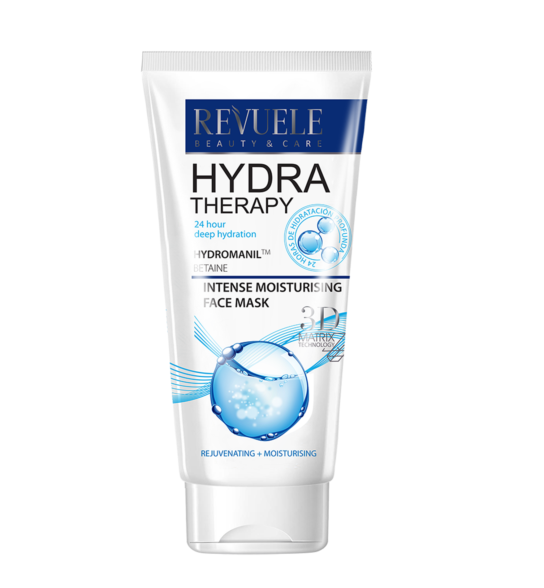 Маска для лица Revuele Hydra Therapy Intense Moisturising Face Mask интенсивно увлажняющая 150 мл (112697)