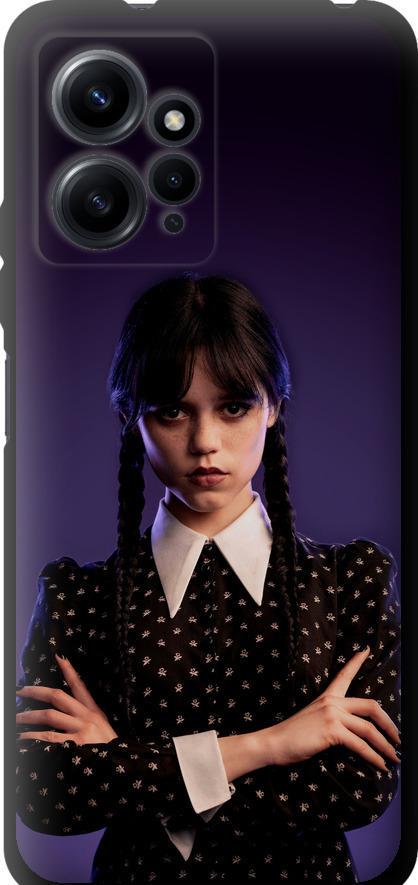 Чехол на Xiaomi Redmi Note 12 4G Wednesday v3 (5517b-3021-42517)
