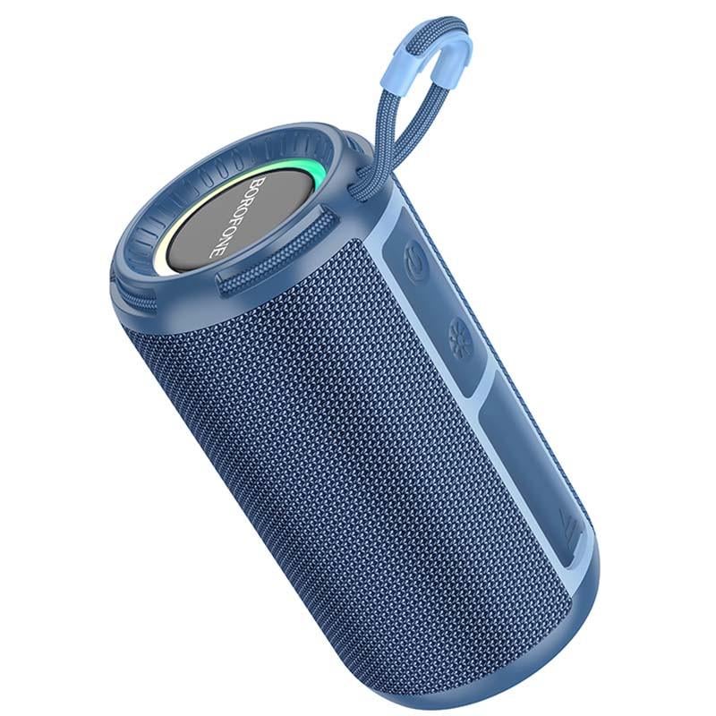 Портативная колонка Bluetooth Borofone BR37 Noble sports Blue (00000067809_2) - фото 1