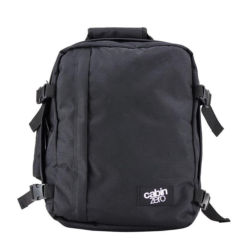 Сумка-рюкзак CabinZero Classic з відділенням для ноутбука 13" 28 л Absolute Black (Cz08 - 1201)