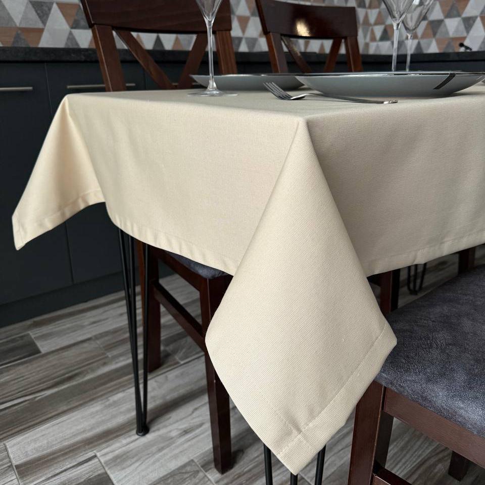 Скатерть водоотталкивающая тефлоновая прямоугольная 220x170 см (30017-p3)