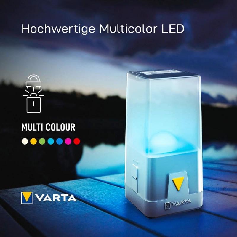 Фонарь Varta Outdoor ambiance LED/6xAA LED с регулировкой яркости (17666101111) - фото 5