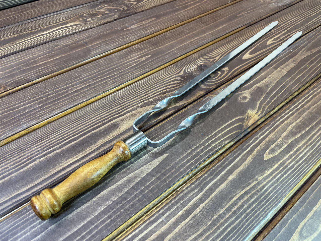 Шампур двойной Beige (10664765)