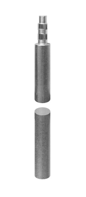 Стрижень заземлення E.NEXT ø 20 мм 1,5 м горячеоцинкованная сталь (z7542011)