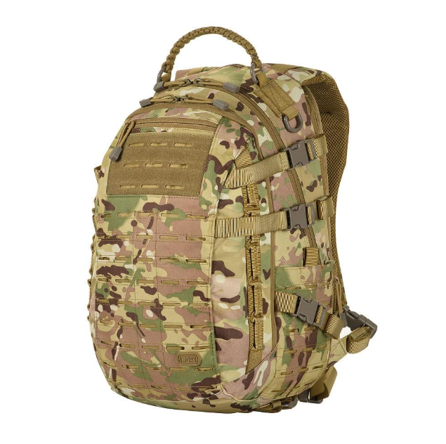 Рюкзак тактический M-TAC MISSION PACK LASER CUT 38 л 49x35x26 см Мультикам (9175)