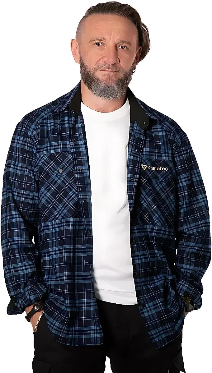 Рубашка Camotec Ураган L Navy/Blue (3114941014)