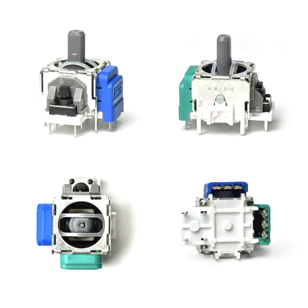 Стик аналоговый 3D механизм Xbox Series S/X электромагнитный с датчиком TMR (model 1914) - фото 2 Стик аналоговый 3D механизм Xbox Series S/X электромагнитный с датчиком TMR (model 1914) - фото 2