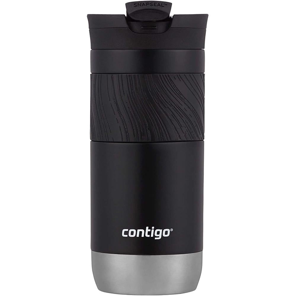 Термокухоль Contigo Byron Snapseal 473 мл Licorice (2194896) - фото 2