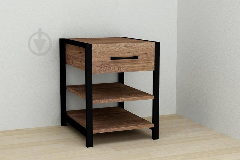 Тумба Ferrum-decor Вів'єн 1/2 50x41x40 см Дуб (XK00075)