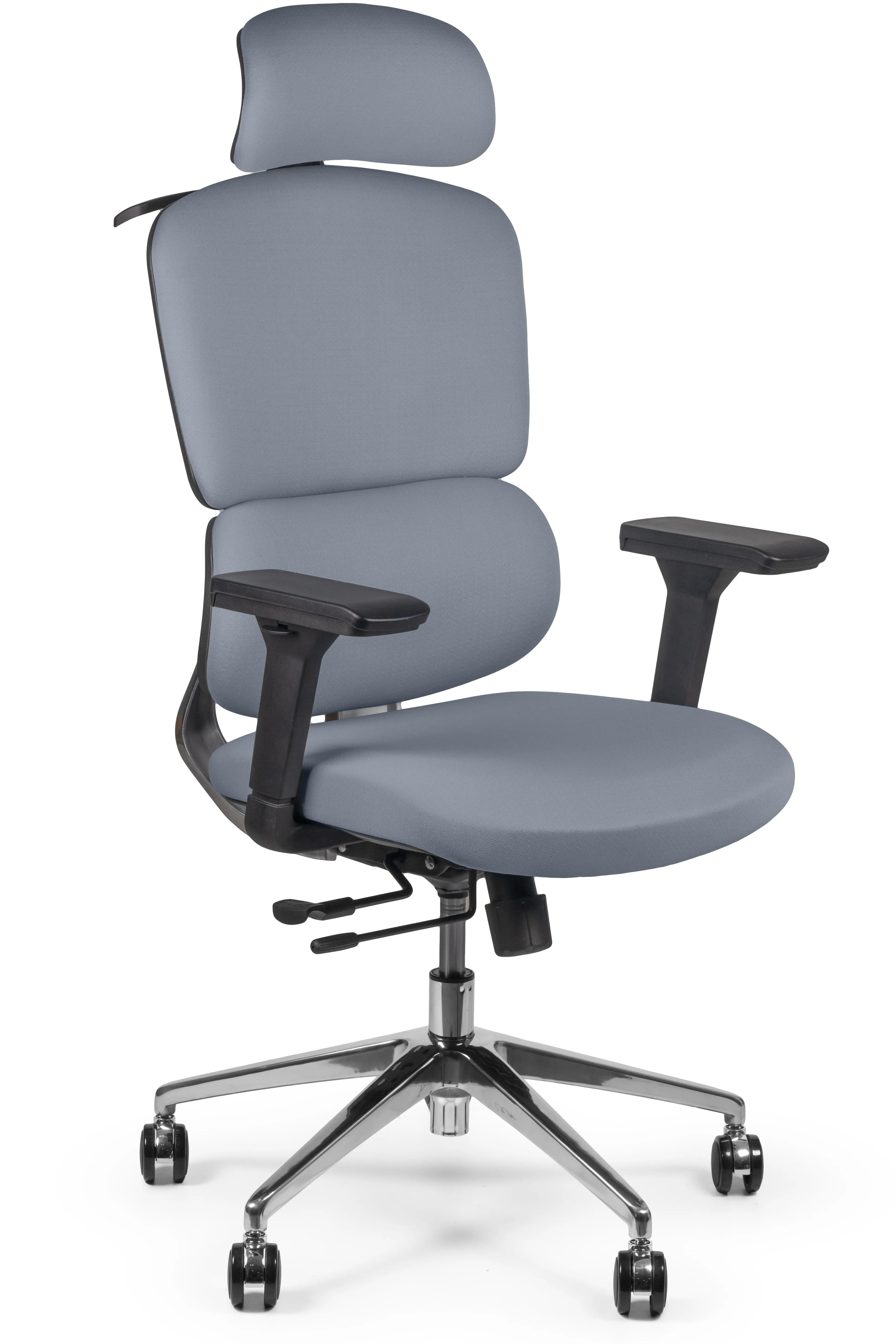 Кресло офисное эргономичное Barsky ECO G-14 с механизмом slider Grey (G-14)