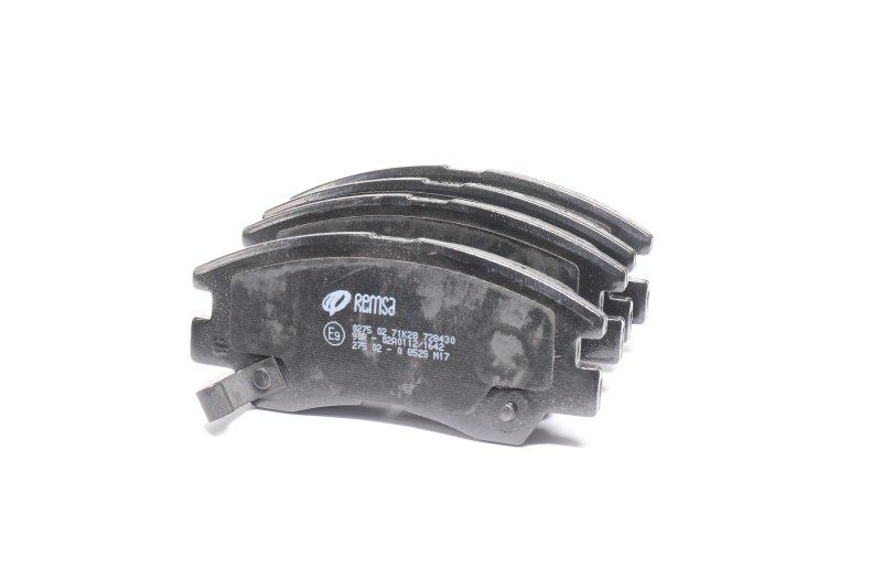 Тормозные колодки дисковые передние Mitsubishi лев 200/l 300/Pajero 01 1990- Remsa 0275 02 (0275.02 Remsa)