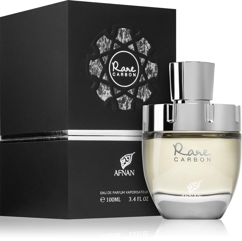 Парфюмированная вода для мужчин Afnan Perfumes Rare Carbon 100 мл (375824)