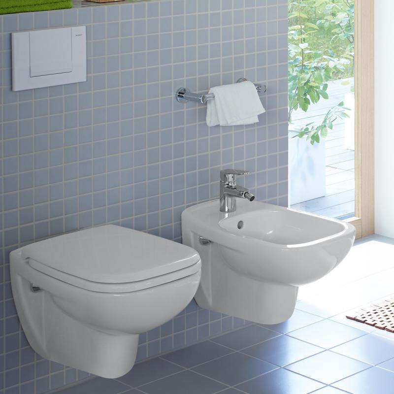 Биде подвесное DURAVIT D-Code 22371500002 Белый (112814) - фото 4 Биде подвесное DURAVIT D-Code 22371500002 Белый (112814) - фото 4