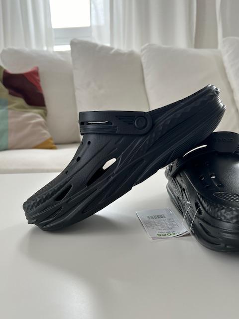 Сабо Crocs Off Grid р. 43-44 Black (18339224) - фото 8