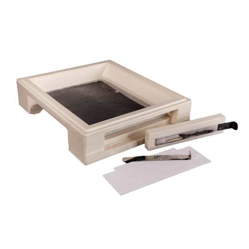 Вулик 10 рамковий 300 Дадан + годівниця BeeNuc з пінополіуретану фальцевий корпус (4152) - фото 5