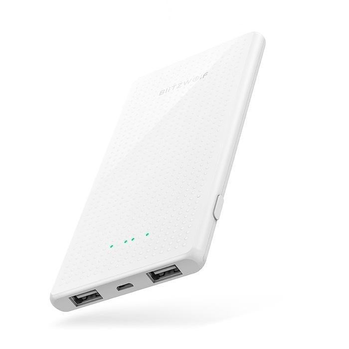Портативное зарядное устройство для Blitzwolf BW-P7 5000 mAh QC2.0