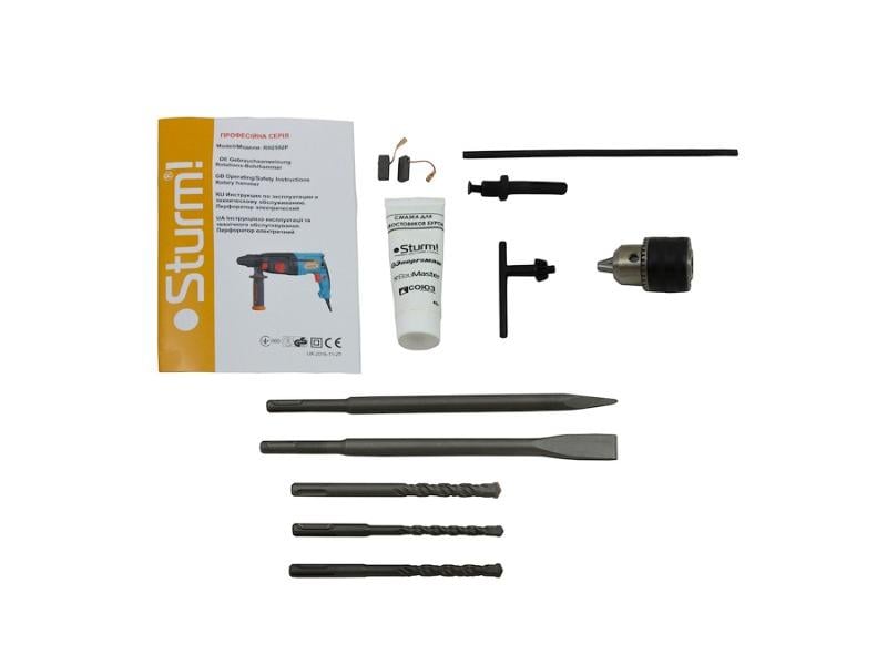 Перфоратор Sturm RH2592P - фото 5 Перфоратор Sturm RH2592P - фото 5