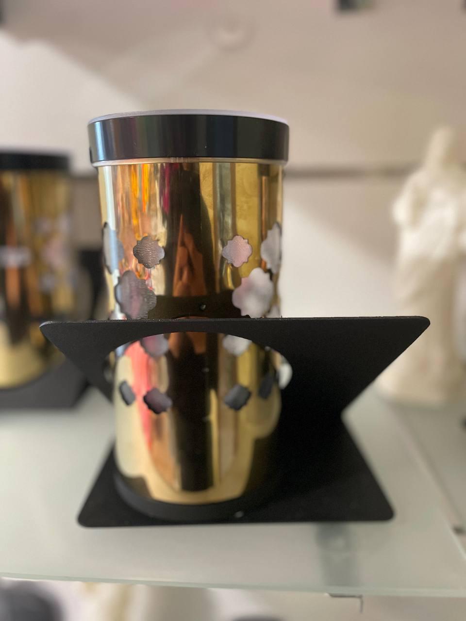 Лампадка с функцией вазы на солнечной батарее с подставкой металлическая (1221) - фото 6 Лампадка с функцией вазы на солнечной батарее с подставкой металлическая (1221) - фото 6