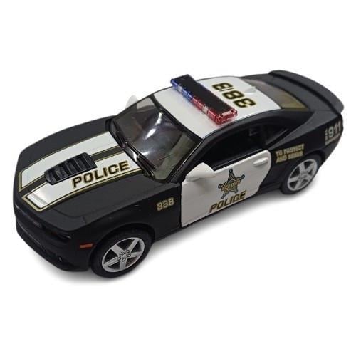 Игрушечная машинка Kinsmart Chevrolet Camaro полиция (KT5383WP)