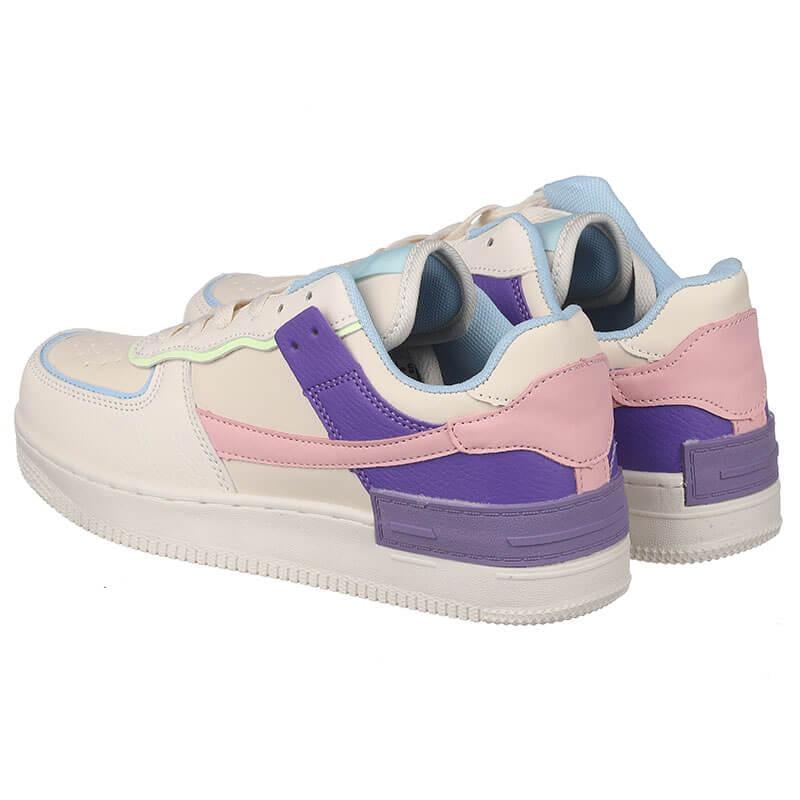 Кросівки жіночі Navigator 21202-16 штучна шкіра р. 39 Білий з фіолетовим (20003) - фото 3 Кросівки жіночі Navigator 21202-16 штучна шкіра р. 39 Білий з фіолетовим (20003) - фото 3