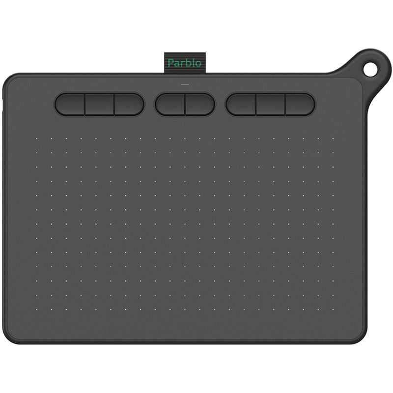 Планшет графический Parblo Ninos M Черный (2538315277)