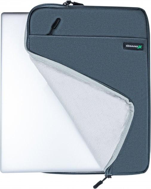 Чохол для ноутбука Grand-X SL-15 15,6" Dark-grey (39683) - фото 3 Чохол для ноутбука Grand-X SL-15 15,6" Dark-grey (39683) - фото 3