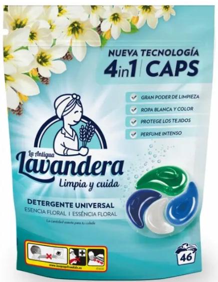 Капсули для прання LAVANDERA польові квіти 46 шт. (13310457)