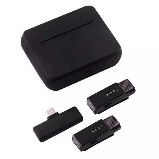 Микрофон беспроводной петличный S16S Dual Type-C 2 шт.