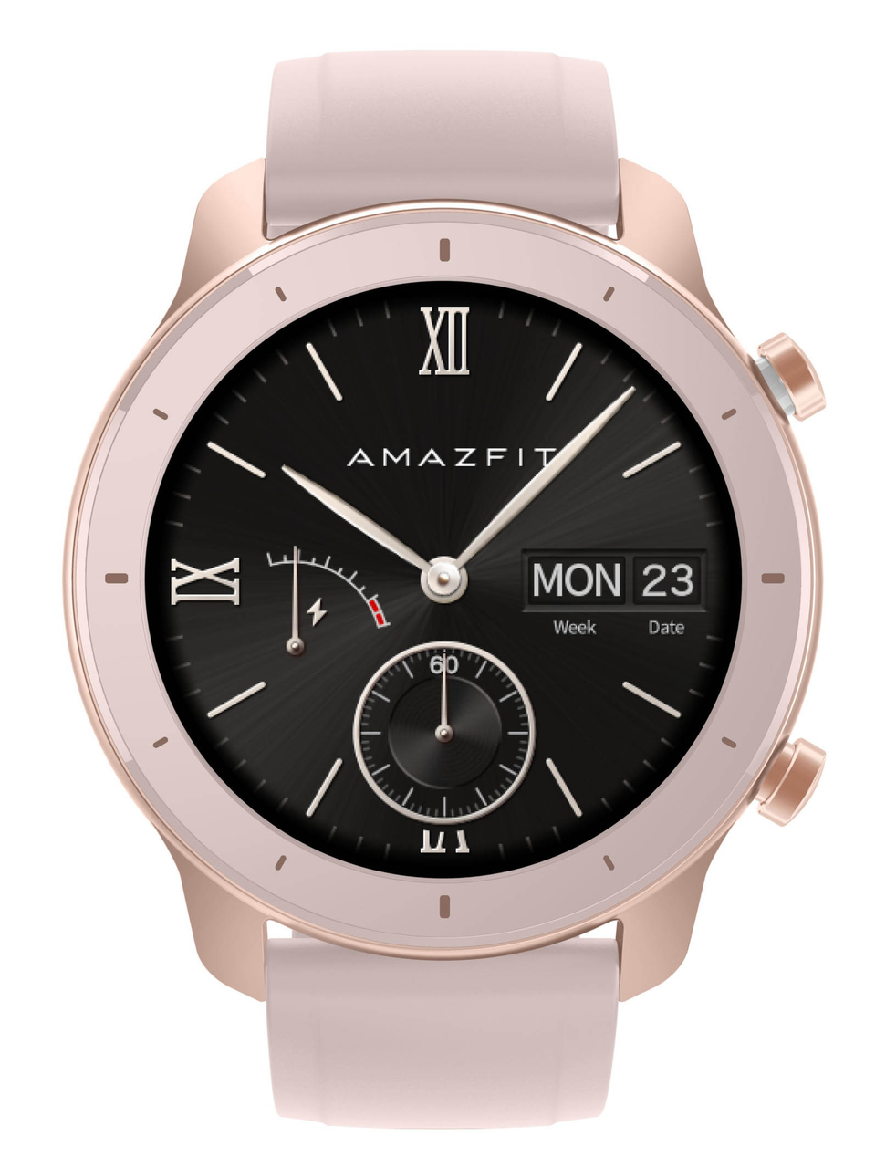 Часы смарт Amazfit GTR A1910 42 мм Cherry Blossom/Pink