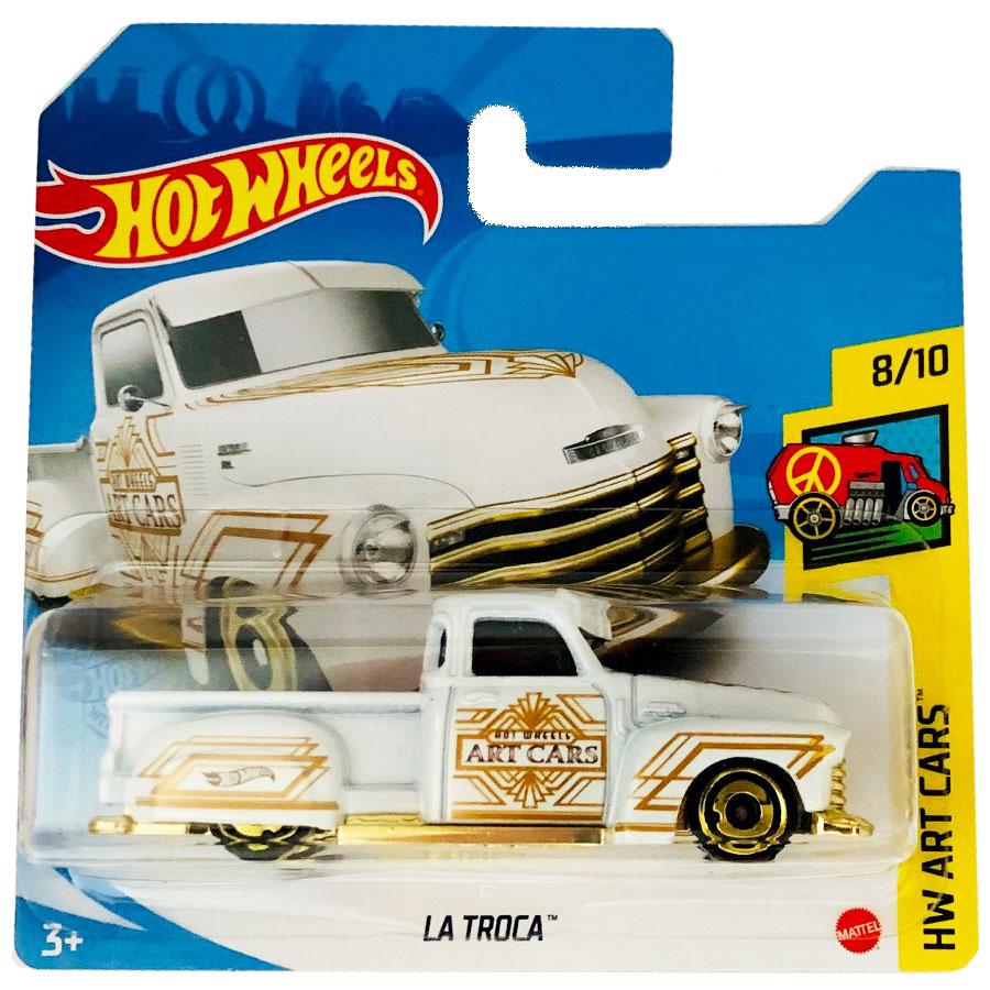 Машинка базовая Hot Wheels серии HW Art Cars 8/10 LA Troca 2021