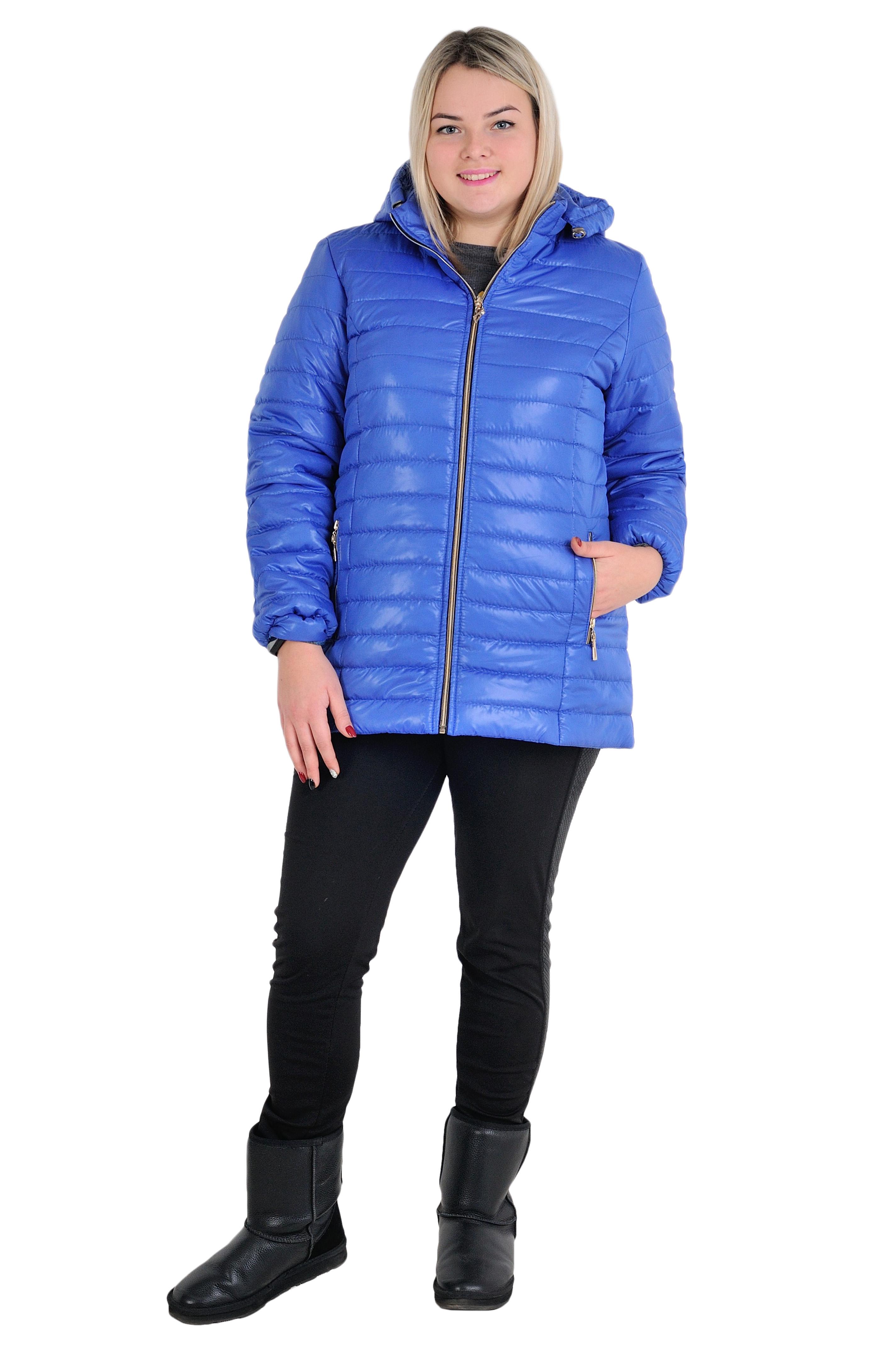 Куртка женская Леди р. 64 Єлектрик (№3504-бр-мк) Куртка женская Леди р. 64 Єлектрик (№3504-бр-мк)