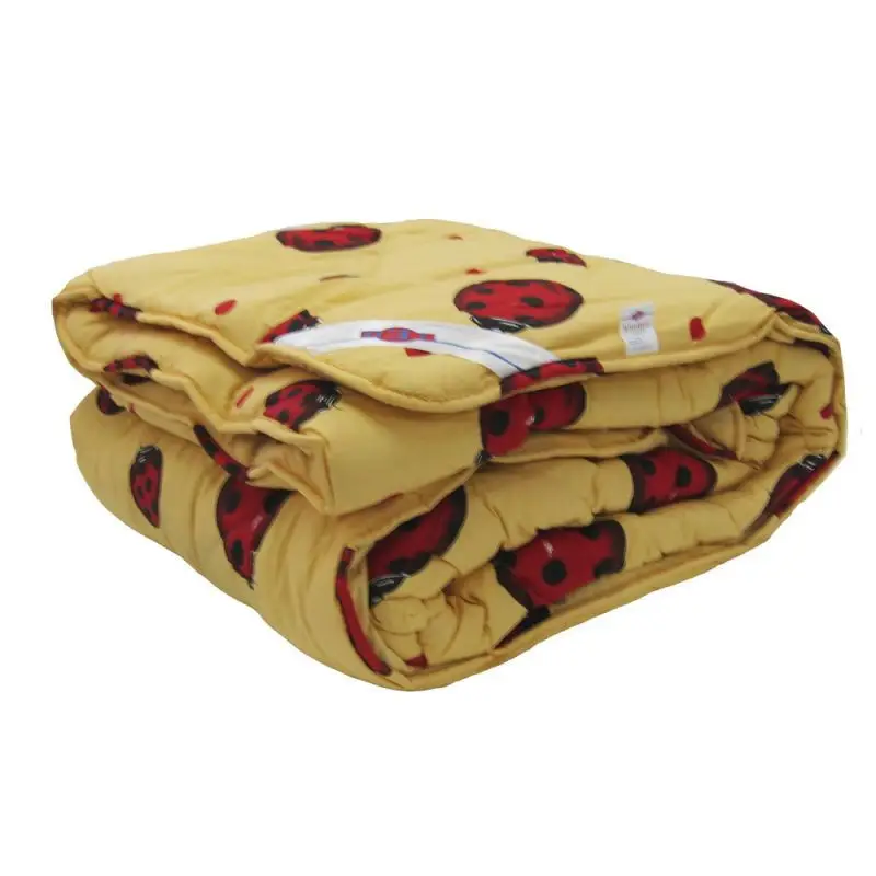 Одеяло закрытое овечья шерсть полуторное 150х210 см (51341)