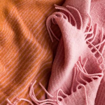 Плед долорес 140х200 см Розовый - фото 3 Плед долорес 140х200 см Розовый - фото 3