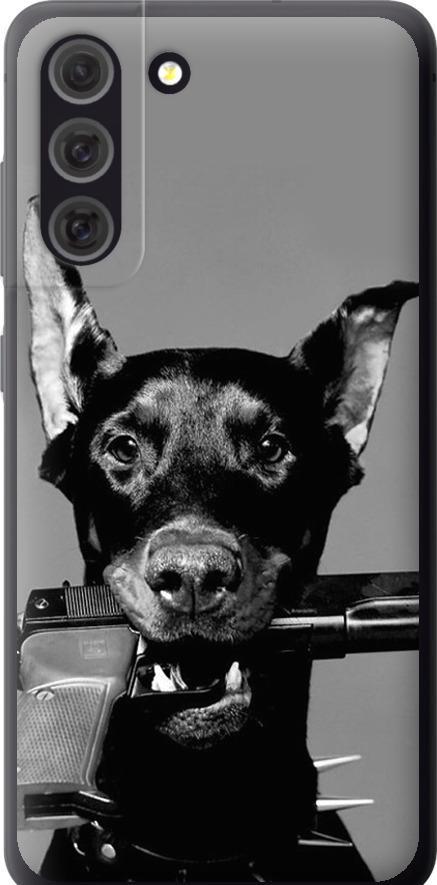 Чехол на Samsung Galaxy S21 FE Доберман (2745u-2302-42517)
