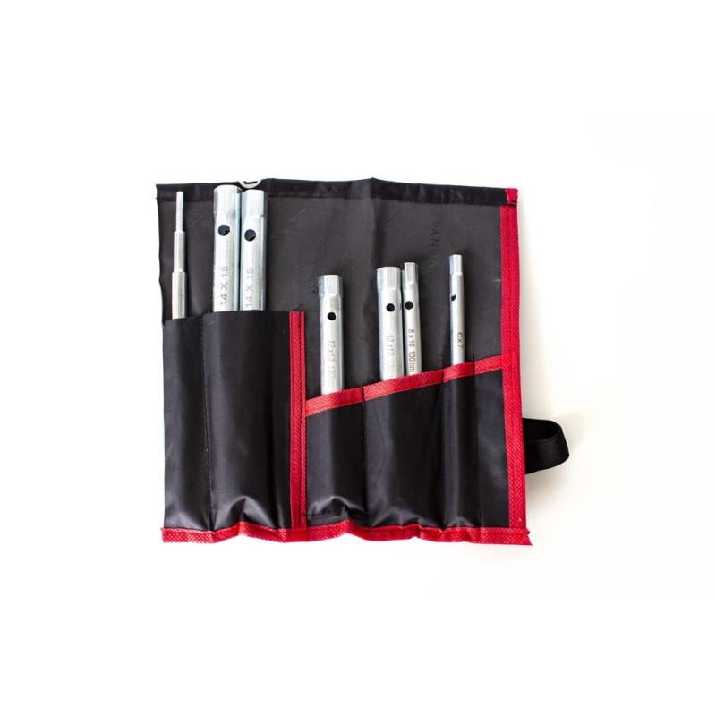 Набір ключів торцевих BaumAuto BM-50876P трубчастих на полотні 6 предметів (13348458)