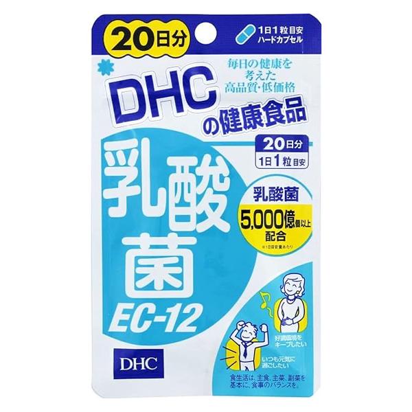 Пробиотик DHC Lactic Acid Bacterium EC-12 20 таб. (000024222) Пробиотик DHC Lactic Acid Bacterium EC-12 20 таб. (000024222)