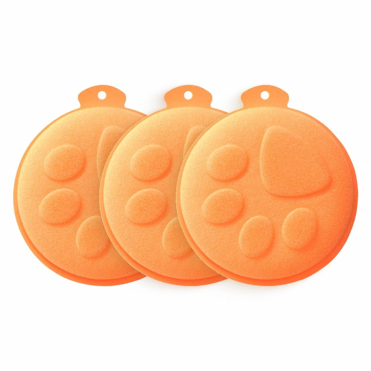 Набор губок для мытья посуды Cookie Clean 3 шт. 10 см (2476286771)