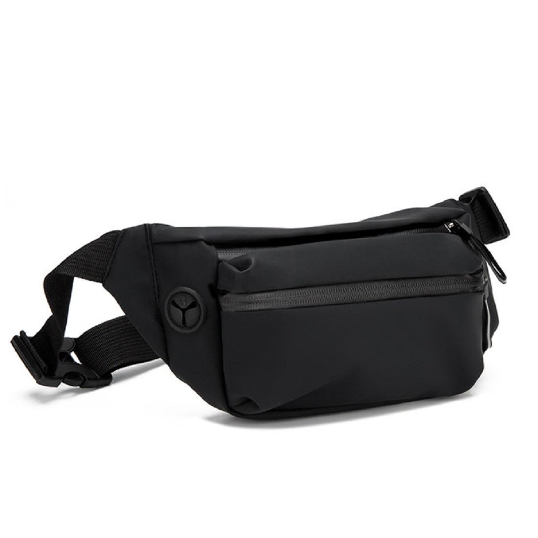 Поясная сумка мужская Royal Bag ATN01-T-XZ6009A Черный (7885)