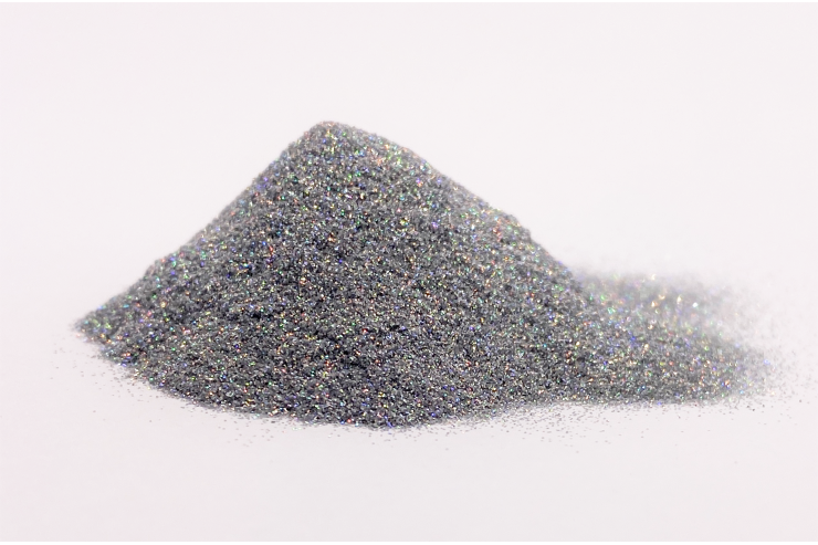 Глитер 814 0,07 мм 1/360 2 мл Серебристый (078141) - фото 1