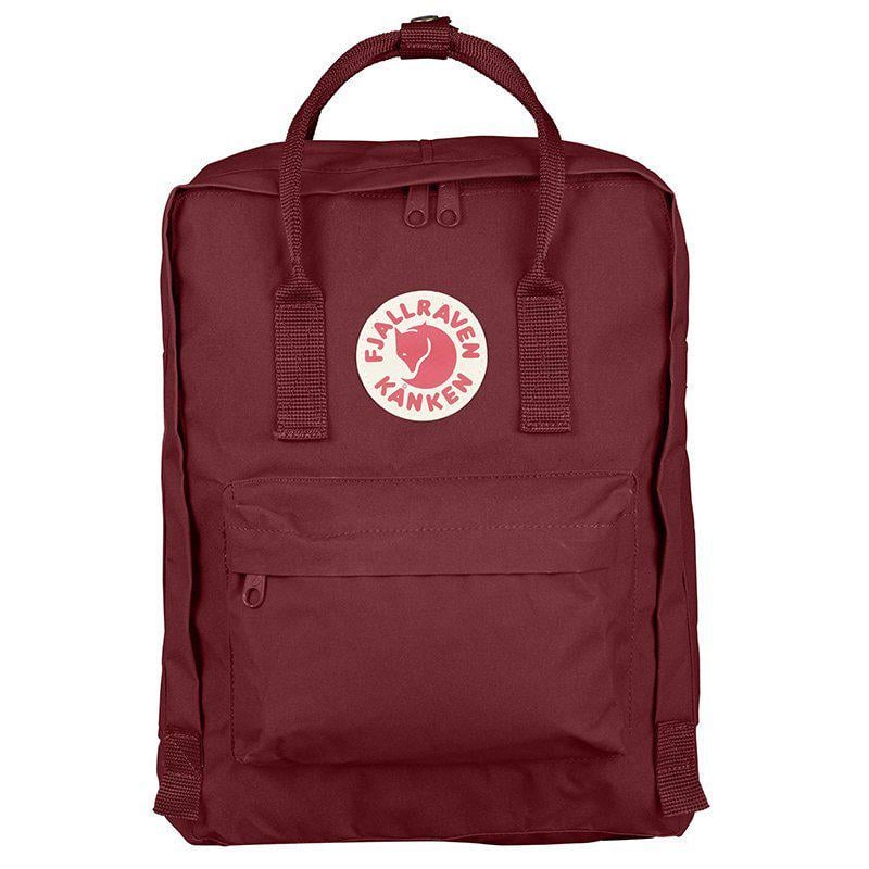 Городской рюкзак Fjallraven Kanken 16 л Ox Red (23510.326)