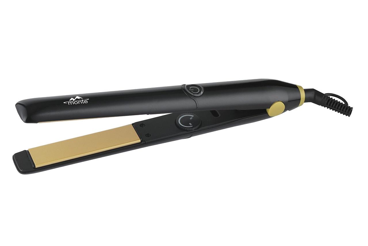 Выпрямитель для волос Monte MT-5160 Yellow (272121)