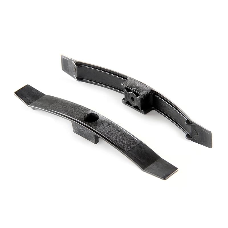 Затискач кабельний Apro для 10 дротів 10 шт. Чорний (CF-10B)