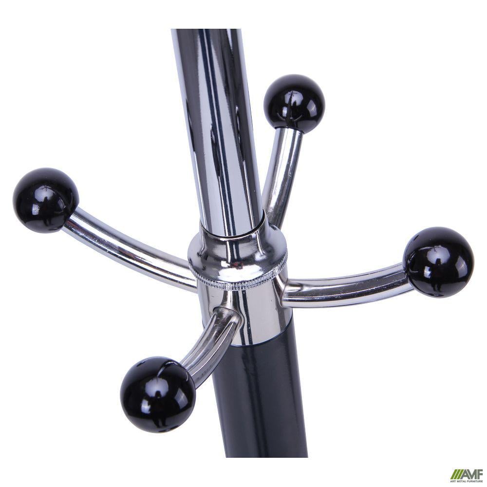 Вешалка напольная AMF Holding Аврора Y-318 1800х380 Черный (41208) - фото 3 Вешалка напольная AMF Holding Аврора Y-318 1800х380 Черный (41208) - фото 3