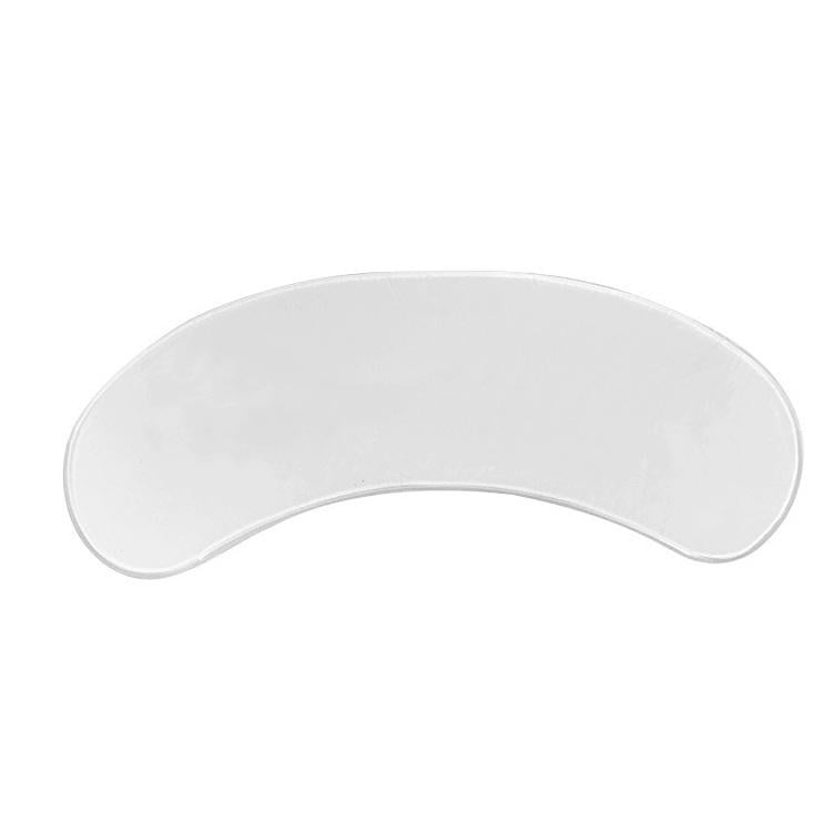 Полоски для носа гипоаллергенные против черных точек и жирного блеска 10 шт. Черный