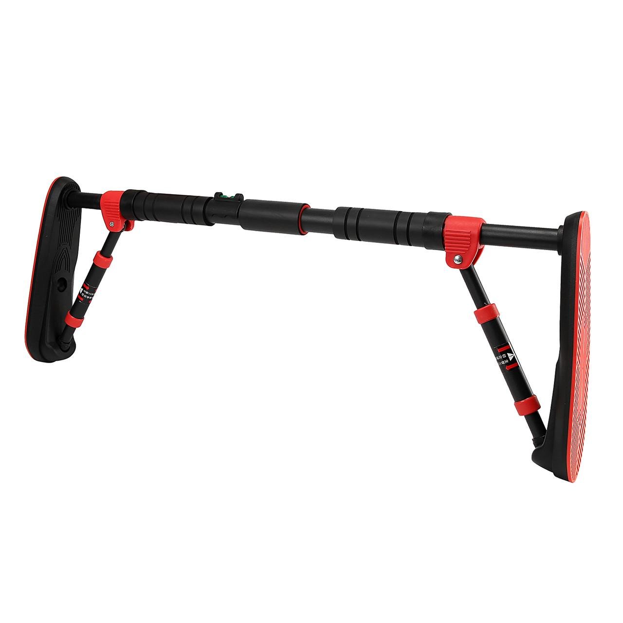 Турнік розсувний Cornix Elite 65-90 см XR-0289 Black/Red (2376582580)