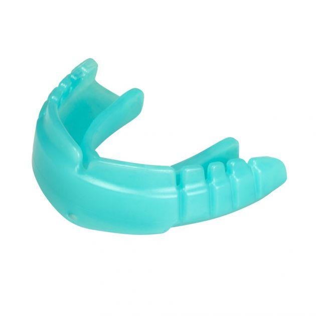 Капа Opro Snap-Fit for braces Mint Green Flavoured+Strap (art.002318002)