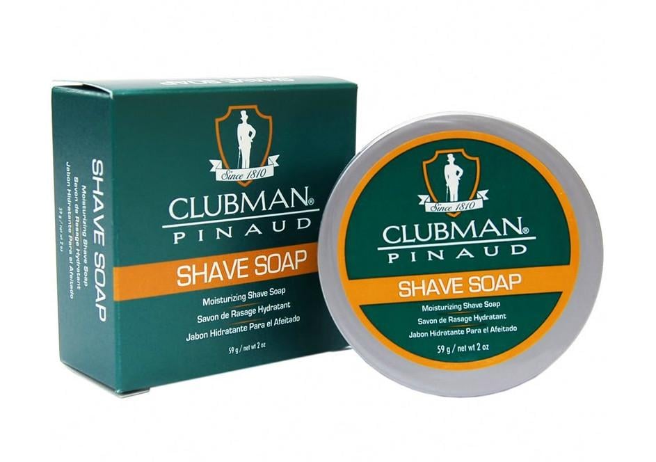 Мыло для бритья Pinaud Clubman Shave Soap 59 мл (0150022)