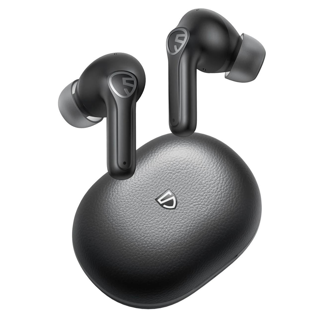 Наушники беспроводные Soundpeats T3 Pro 5.4 вакуумные ANC с шумоподавлением Черный (2976383692)