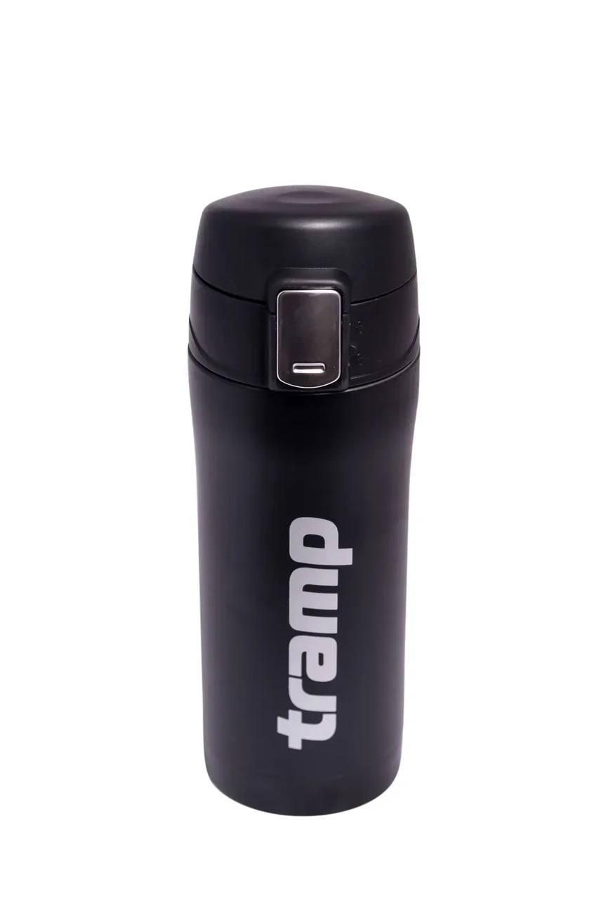 Термос Tramp термочашка для напоїв 0,35 л Чорний (UTRC-106-black) - фото 1