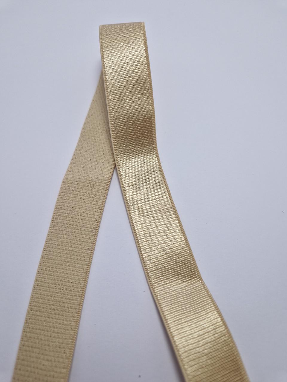 Резинка для бретель 2 см Бежевий (1857378425) - фото 4 Резинка для бретель 2 см Бежевий (1857378425) - фото 4